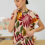 Домашний костюм женский из вискозы «Утренний фурор»