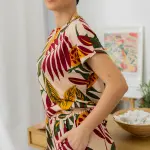Домашний костюм женский из вискозы «Утренний фурор»