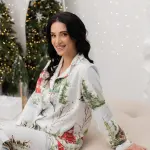Теплая женская пижама фланелевая «Теплая сказка»