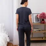 Домашний костюм женский из вискозы, графит