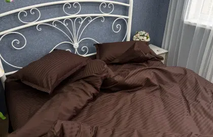 Страйп сатин купити: як обрати якісну постіль для дому