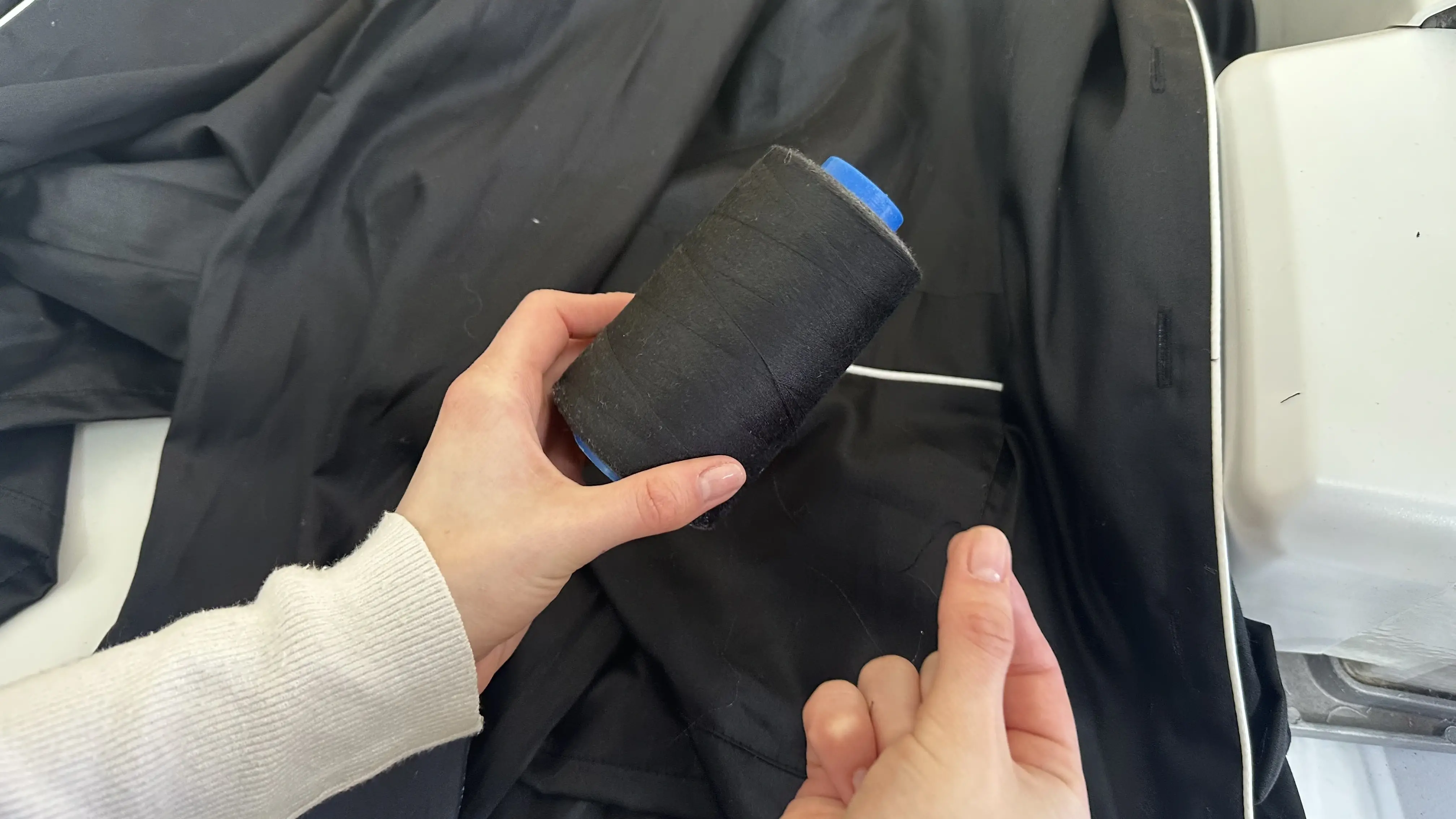 Підготовка тканини для пошиву постельное бельё з матеріалу 100% хлопок DreamCat