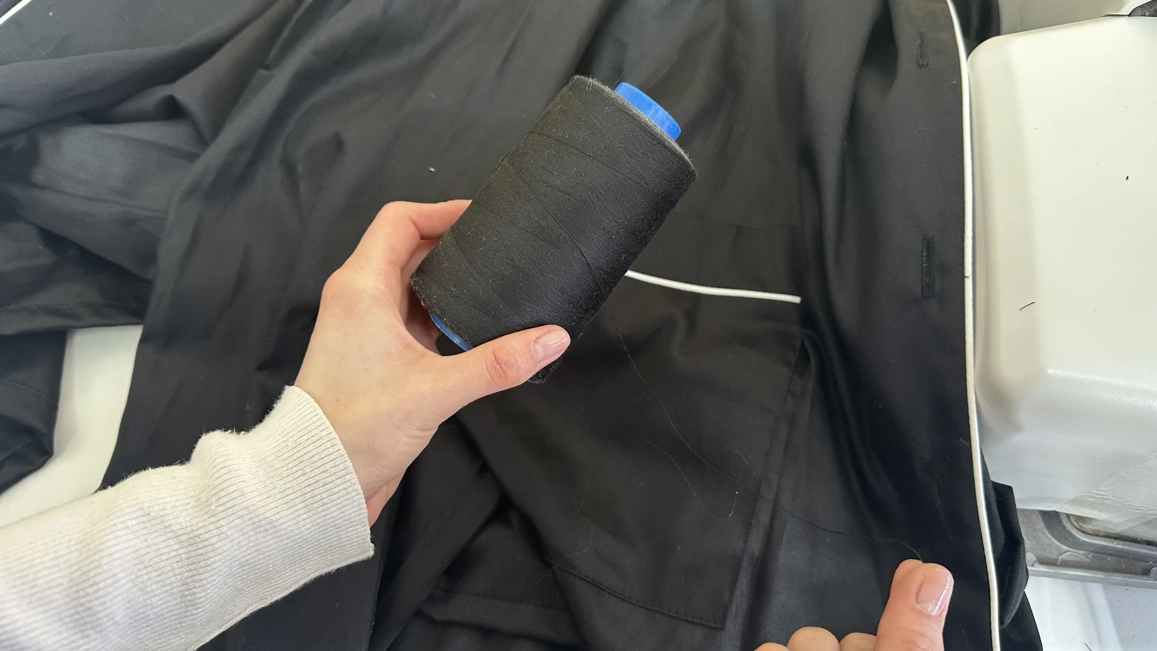 Підготовка тканини перед пошивом постельное бельё з матеріалу 100% хлопок DreamCat