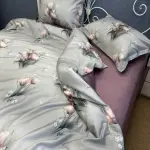 Сатиновое постельное белье с принтом «Приглашение в сказку»