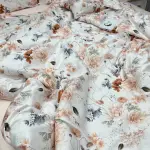 Сатиновое постельное белье с принтом «Цветочное утро»