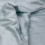 Постельное белье из сатина, мятное