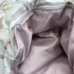 Сатиновое постельное белье с принтом «Нежные чувства»