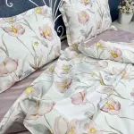 Сатиновое постельное белье с принтом «Нежные чувства»