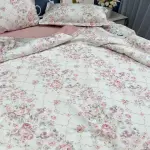 Сатиновое постельное белье с принтом «Прованс»