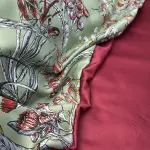 Сатиновое постельное белье с принтом «Садовая мелодия»