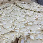 Сатиновое постельное белье с принтом «Теплые мотивы»