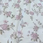 Поплінова постільна білизна з принтом «Прованська троянда»