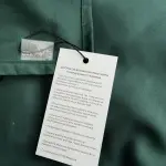 Постільна білизна зі сатину, смарагдова