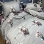 Сатиновое постельное белье с принтом «Приглашение в сказку»