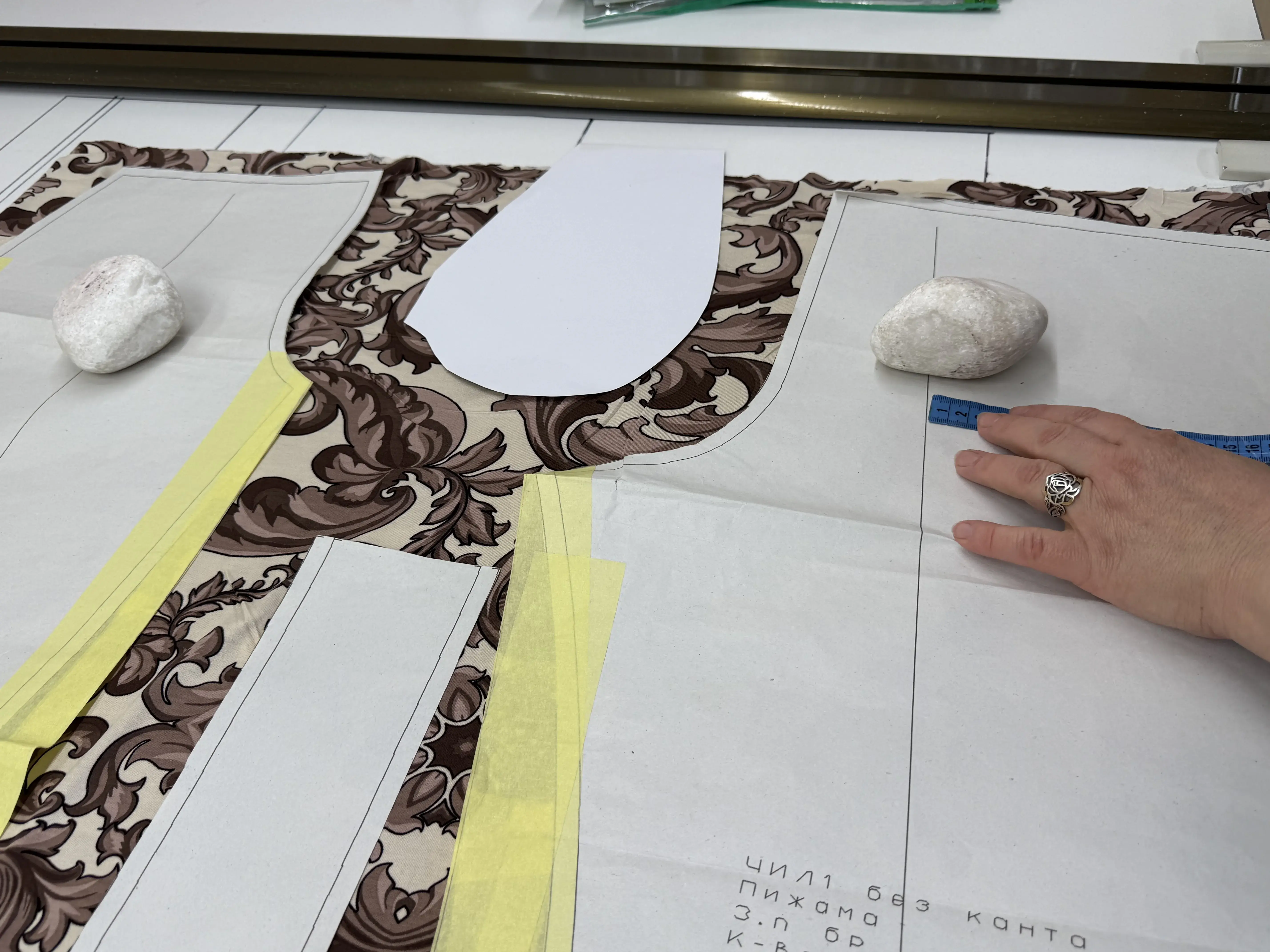 Викрійка для пошиву постільної білизни турецкий сатин делюкс 100% бавовна