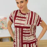 Домашний костюм женский из вискозы «Домашний релакс»