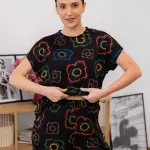 Домашний костюм женский из вискозы «Ночная вселенная»